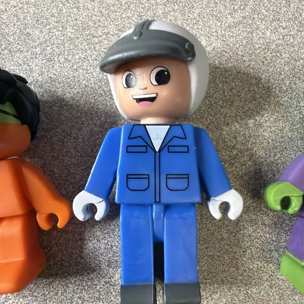 Ryan’s World Figures Toy Lot Of 9 Mini Figures
